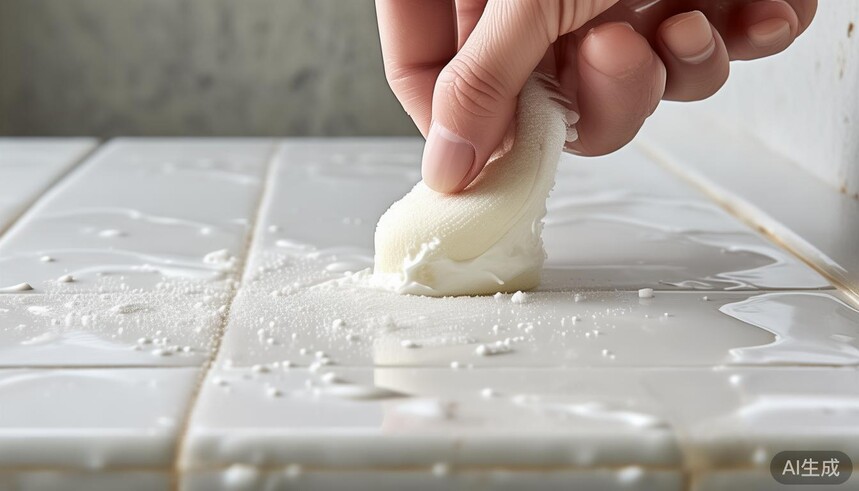 瓷砖划痕修复:轻微划痕用牙膏打磨,严重需换砖_瓷砖刮花了用什么牙膏_划痕怎么用牙膏修复