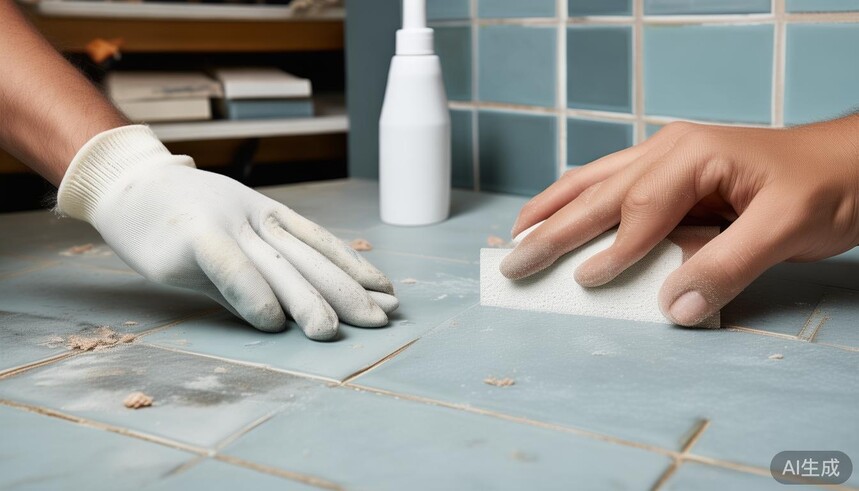 有没有在旧瓷砖上翻新的材料_旧瓷砖翻新_旧瓷砖翻新方案:不敲砖也能换新颜
