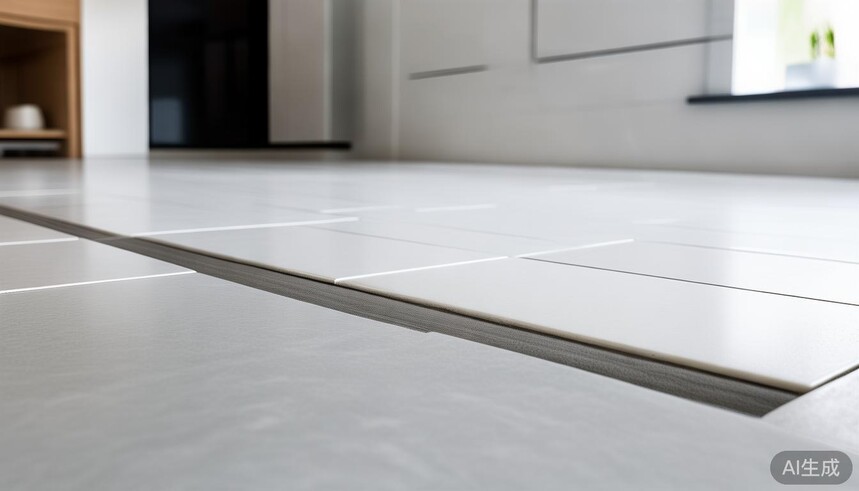 灰色瓷砖缝_灰色地砖填缝_厨房小白砖:美缝选灰色,避免缝隙发黑显脏