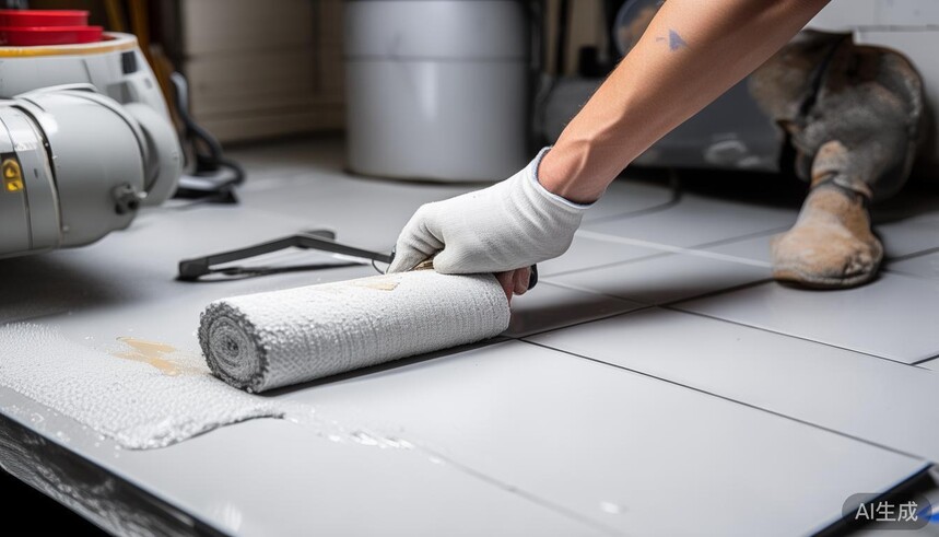 漆敲瓷砖刷砖翻新能用吗_旧瓷砖翻新:贴墙布或刷漆,不敲砖也能换新颜_漆敲瓷砖刷砖翻新能用多久