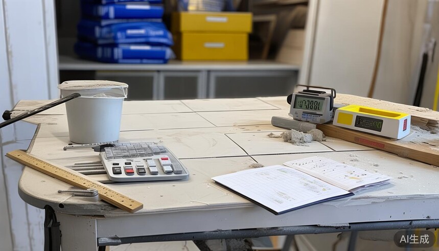 铺瓷砖的材料费和人工费_墙砖辅料大概多少钱一平方_瓷砖预算分配:地面占%,墙面占%,辅料人工占%