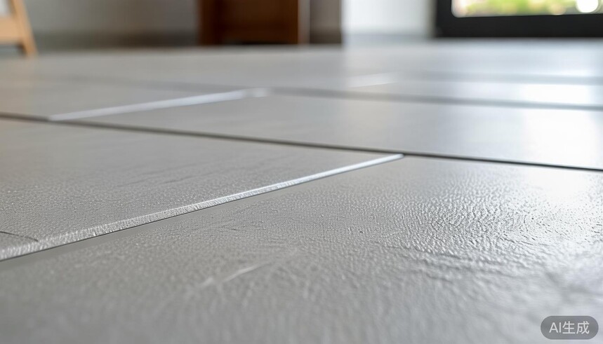 如何选择瓷砖颜色搭配_全屋通铺瓷砖:选同规格砖,过门石用同色减少割裂感_瓷砖的色彩选择与搭配