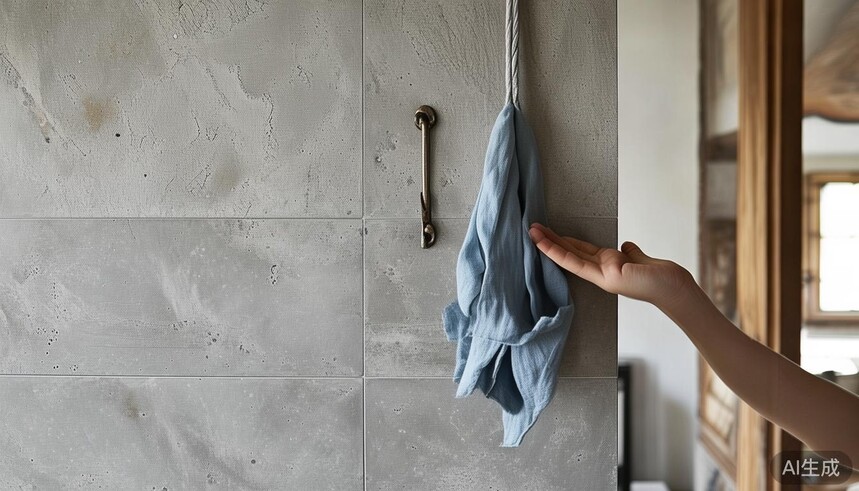 无缝铺装地砖_微水泥瓷砖:无缝铺贴+单色设计,极简主义天花板_无缝铺贴的瓷砖