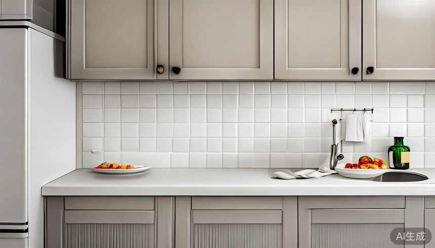 厨房墙壁的瓷砖怎么洗白_厨房墙上瓷砖_厨房灶台防溅墙瓷砖搭配方案