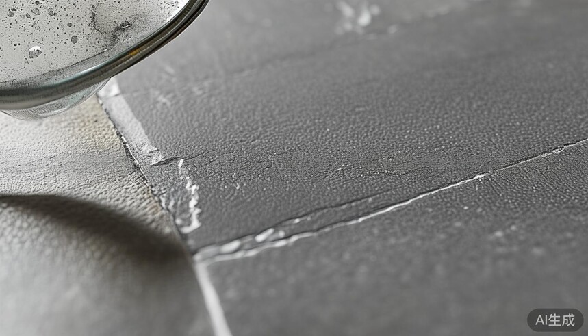 瓷砖敲碎了怎么补_瓷砖杂质多_瓷砖胚体辨好坏:敲声音清脆,断面细腻无杂质