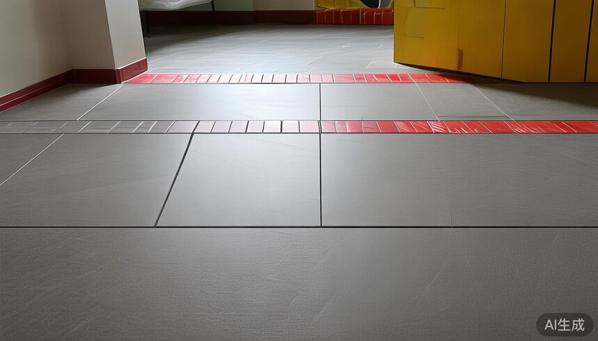 瓷砖节点_瓷砖混搭公式:主砖+点缀砖比例:,层次不杂乱_地砖点缀小方块效果图