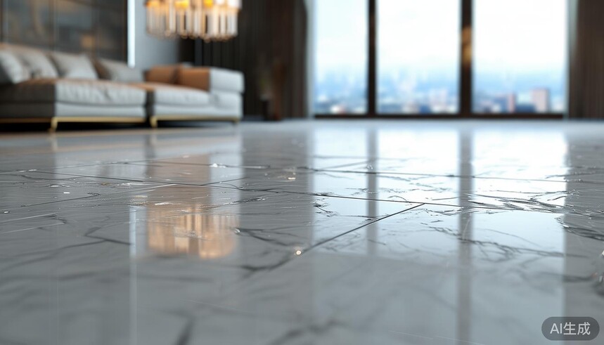 客厅贴哑光还是柔光砖好_砖选客厅亮光哑光种柔光哪种好_亮光砖、柔光砖、哑光砖,客厅到底选哪种?