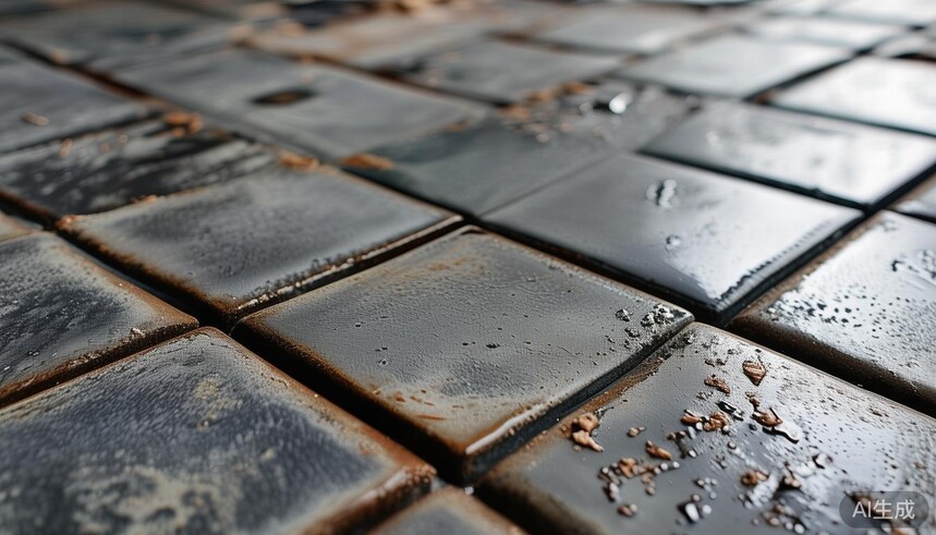 仿古砖磨边_仿古砖工艺:做旧、磨边处理,还原复古质感_复古砖耐磨吗