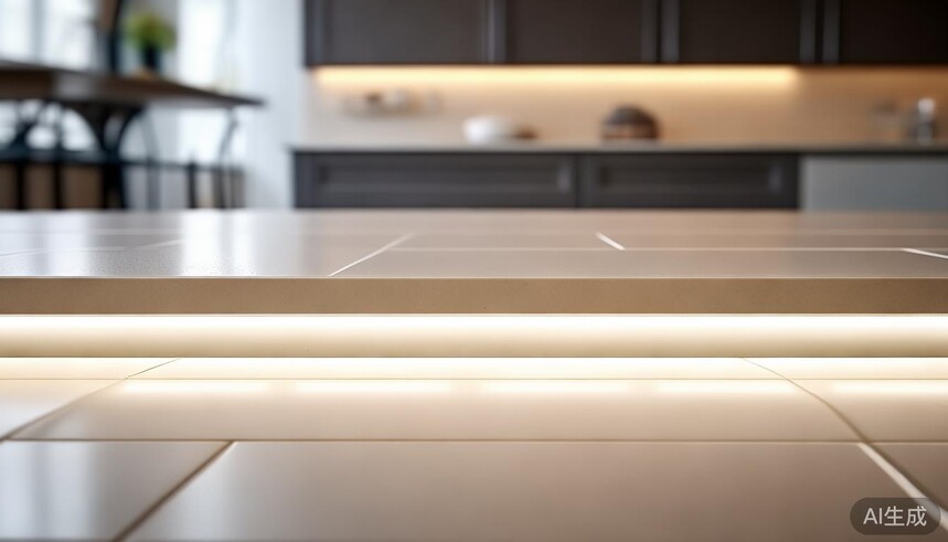 灰色地砖反光看到脏_灰色反光效果_暗卫瓷砖:浅灰色柔光砖+镜面反射,亮堂不沉闷