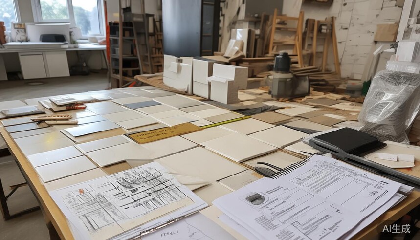 铺瓷砖损耗率怎么计算_瓷砖铺贴损耗率一般是多少?如何降低?_损耗瓷砖铺贴率降低一般多少