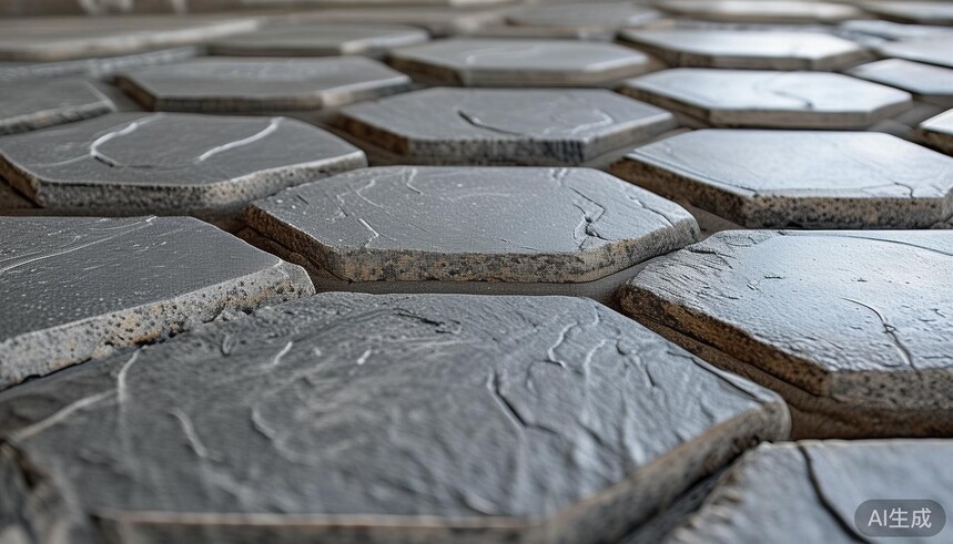 侘寂风瓷砖选款:哑光肌理+大地色,氛围感拉满_地砖色系的选择_如何选地砖颜色搭配