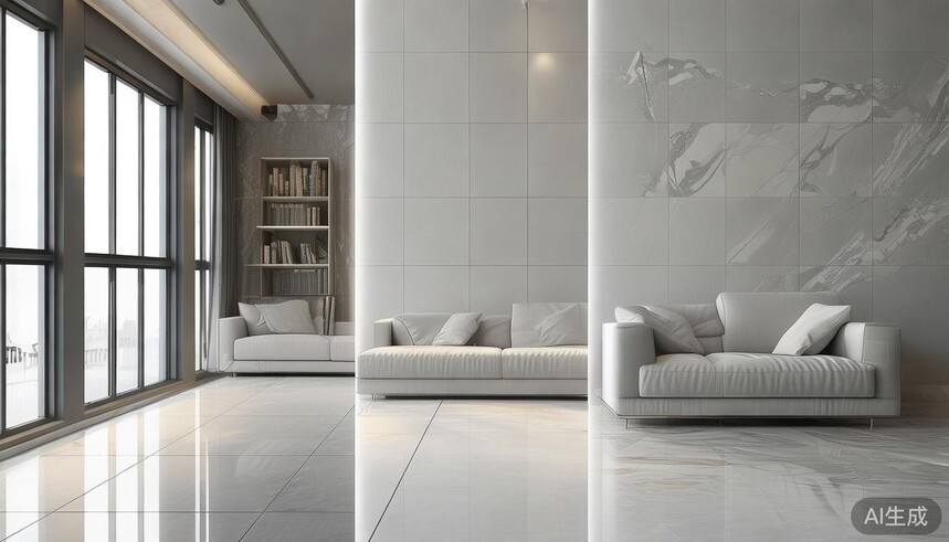 客厅砖亮光还是哑光好_客厅贴哑光还是柔光砖好_亮光砖、柔光砖、哑光砖,客厅到底选哪种?