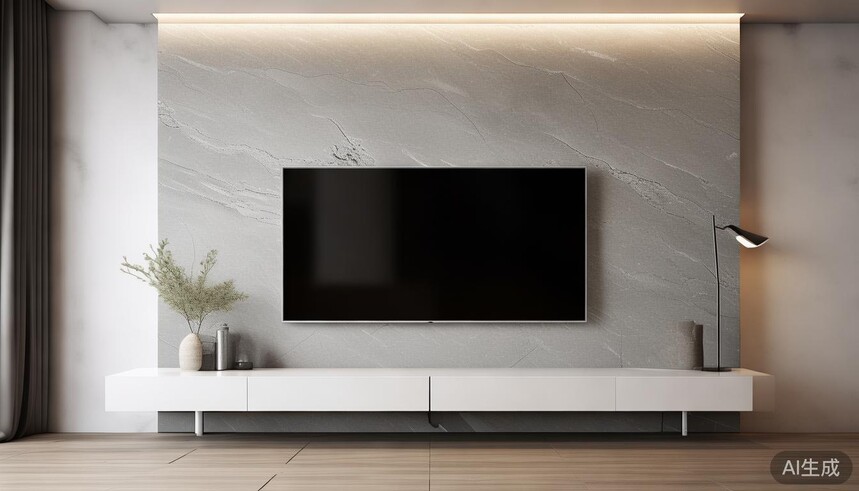 岩板餐厅背景墙_岩板餐桌布置_岩板餐桌、岩板背景墙,是智商税吗?