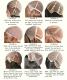 human hair cranial prosthesis wigs