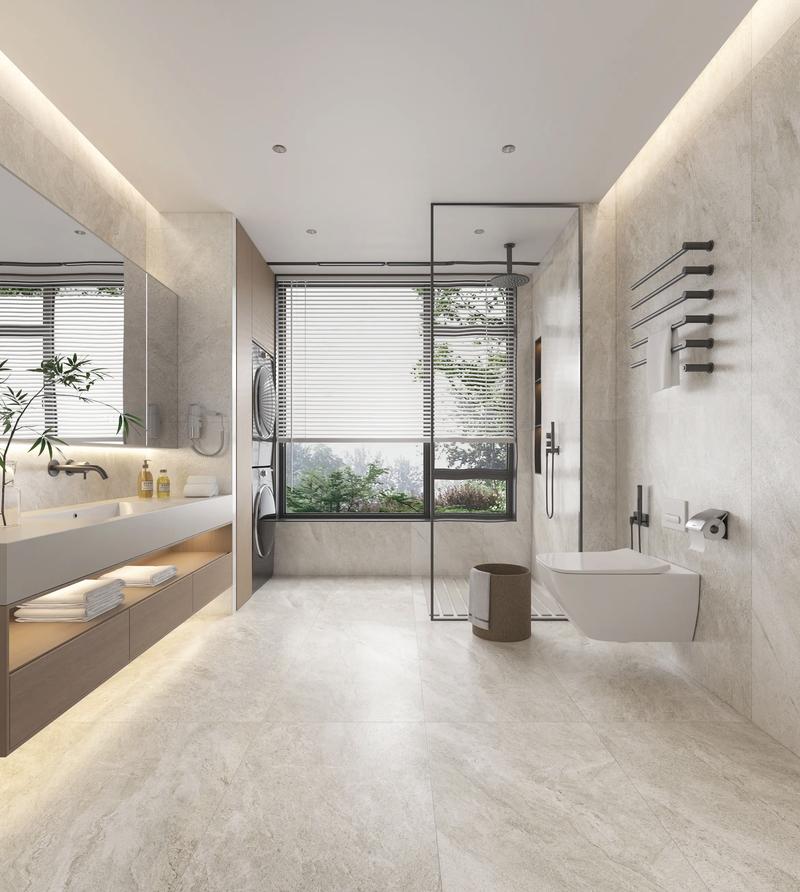 750x1500MM �����Գ����ߴ�ש �ִ���Լ������װ�� ���Ч�����ˮʩ���������_��ˮ��ש����Ǯһƽ��_��ô����ˮ����ש