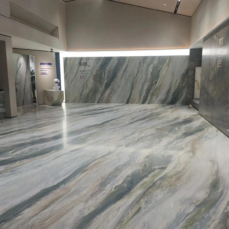 ����ʯ����ǽ��·�Բ��Ϻ��ѿ�_�����ƴ���ʯ����ǽ_���澫������ͨ�����ʯ 600x1200MM ��������װ�� ʩ���������빤���Ƽ�