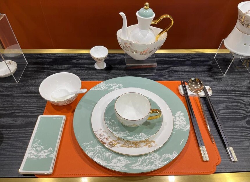 餐具抛光_亮面精雕通体大理石 750x1500MM 抛蜡轻奢石 高端餐厅 亮面抛蜡 施工后餐具摆放技巧_餐具抛光蜡有毒吗