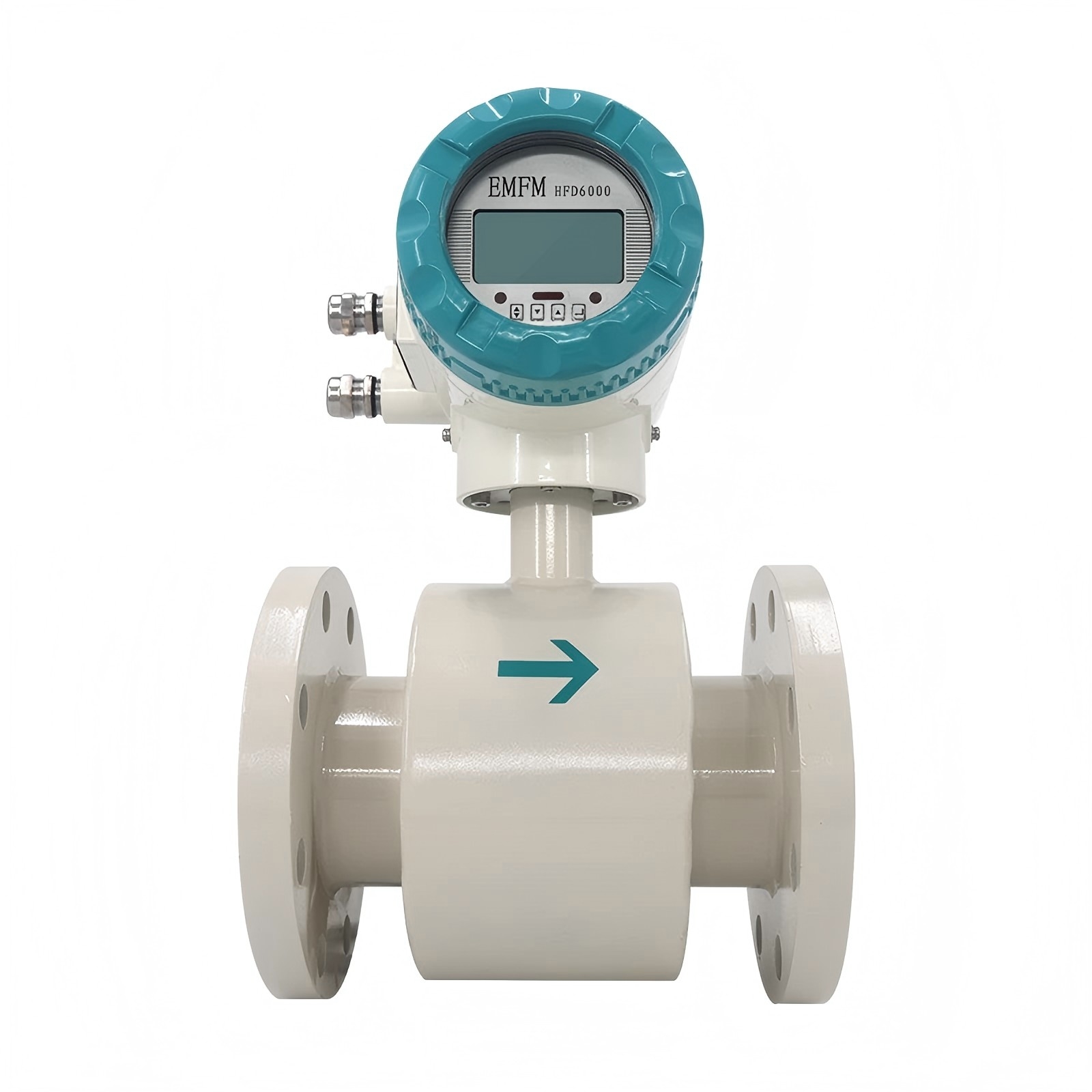 Flange-type electromagnetic flowmeter_Kaifeng Jingbo Automation ...