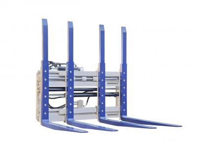 Single-Double Pallet Handler