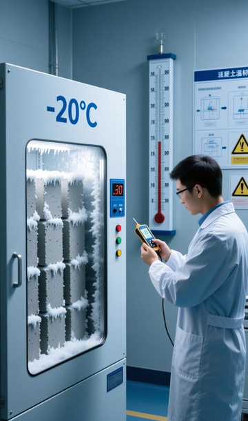 冬季低温施工的致命风险:环境温度、材料温度、养护条件必须遵守的“红线”。_冬季低温施工的致命风险:环境温度、材料温度、养护条件必须遵守的“红线”。_冬季低温施工的致命风险:环境温度、材料温度、养护条件必须遵守的“红线”。