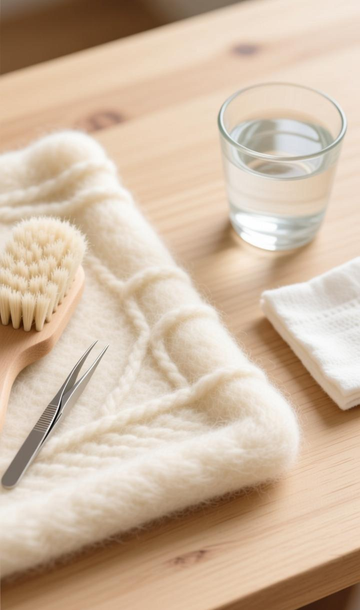 玻璃钢表面毡_“羊毛毡感”系列:XX型号独特表面处理带来织物般温暖触感的瓷砖。_毡化羊毛垫图片