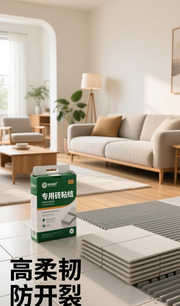 柔性瓷砖胶粘剂_地暖环境专用瓷砖粘结剂:高柔韧性与抗蠕变性能,应对热胀冷缩的长期考验。_柔性瓷砖胶