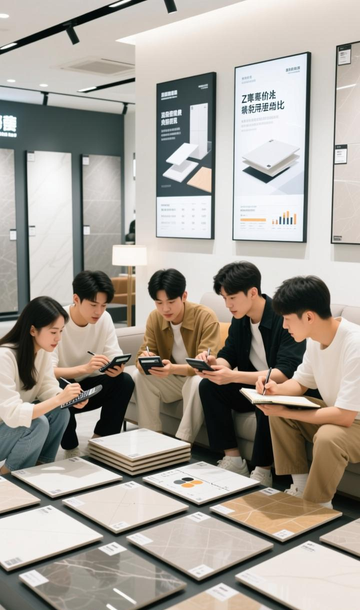 年轻消费群体(Z世代)的瓷砖消费观:他们看重颜值、环保、体验还是性价比?_瓷砖的客户群体有哪些_瓷砖消费四大特点