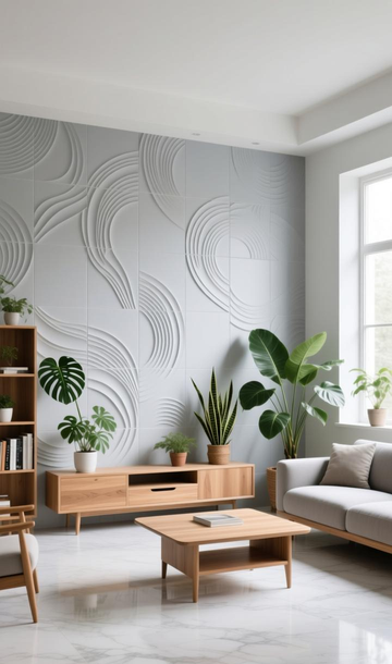 浮雕面瓷砖:用立体肌理打破平面局限,打造可触摸的空间艺术。_浮雕面瓷砖:用立体肌理打破平面局限,打造可触摸的空间艺术。_浮雕面瓷砖:用立体肌理打破平面局限,打造可触摸的空间艺术。