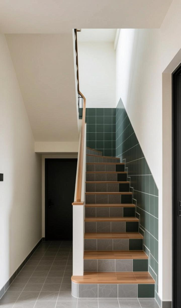 楼梯间踏步砖专业术语_楼梯踏步砖的选择:兼顾安全性、耐磨性与整体美观度的解决方案。_楼梯踏步瓷砖做法