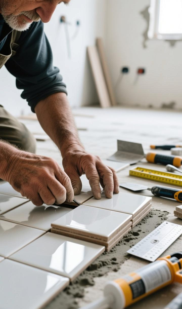 马赛克格子人物画_摩洛哥风情打造关键:泽利格(Zellige)风格马赛克的繁复与惊艳。_马赛克格子画画法