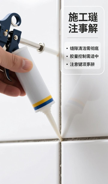 瓷砖缝隙用填缝剂好吗_瓷砖留缝的必要性:热胀冷缩的物理规律,为何美缝剂是瓷砖的“最佳拍档”?_地砖瓷缝剂