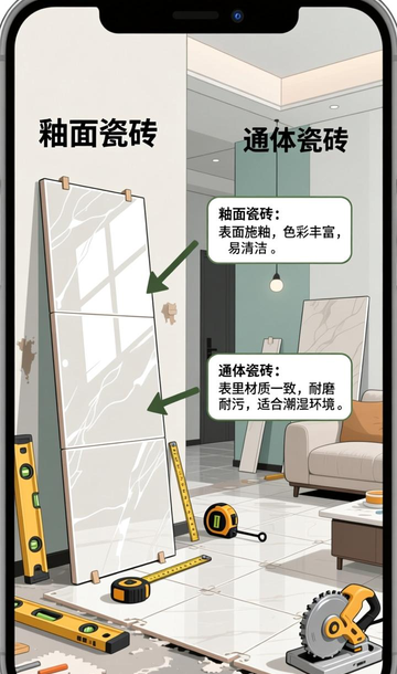 储备bdm_逛瓷砖市场前的知识储备:听懂这些行业术语,销售不敢轻易忽悠你。_储备是干啥的