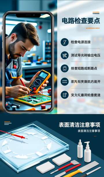 发光瓷砖/导光砖的电路与表面双重维护:确保光学与电气性能稳定。_发光瓷砖/导光砖的电路与表面双重维护:确保光学与电气性能稳定。_发光瓷砖/导光砖的电路与表面双重维护:确保光学与电气性能稳定。