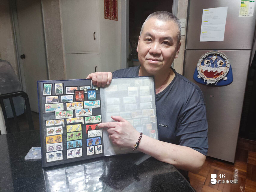 孖大展示他的得意珍藏 孖大展示他的得意珍藏