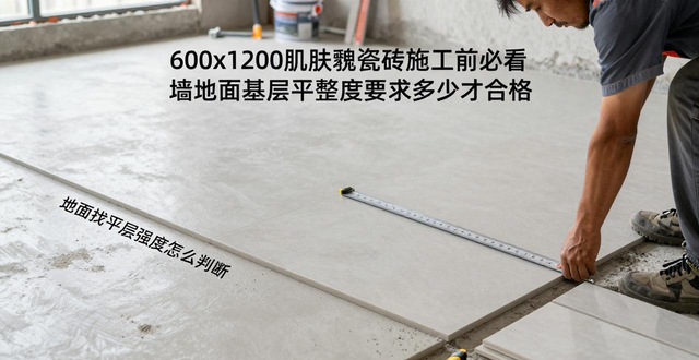 600x1200�����Դ�שʩ��ǰ�ؿ� ǽ�������ƽ����Ҫ����ٲźϸ�