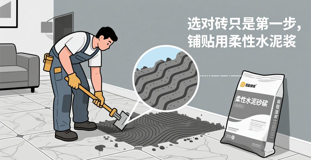 仿生学瓷砖防滑纹路怎么选 防滑超耐磨设计原理