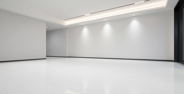 750x1500大砖 现代客厅铺贴要点 超白胚星光釉施工灯光布局