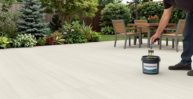 750x1500MM超白胚砂岩瓷砖户外铺贴,施工后一定要做抗风化处理,这样才耐用