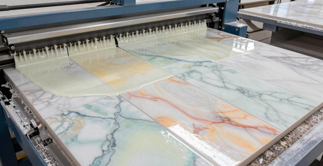 瓷砖色彩饱和度怎么调?通体大理石不艳俗的调色技巧