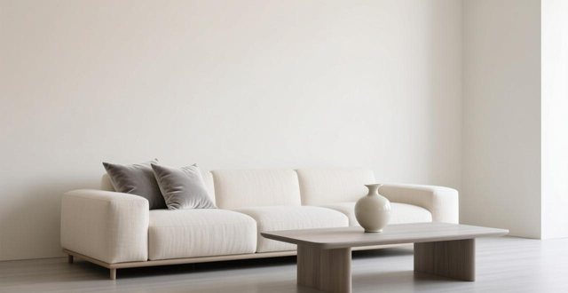 清雅素色家居搭配技巧 东方美学文化内涵解读