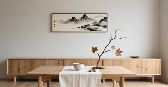 清雅素色家居搭配技巧 东方美学文化内涵解读