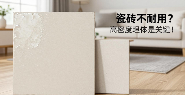 瓷砖不耐用?高密度坯体是关键!超耐磨通体中板为什么对密度要求高