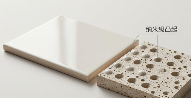 柔抛瓷砖工艺难题:如何兼顾光泽度与防滑性?