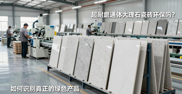 超耐磨通体大理石瓷砖环保吗?生产过程与成品绿色标准解析