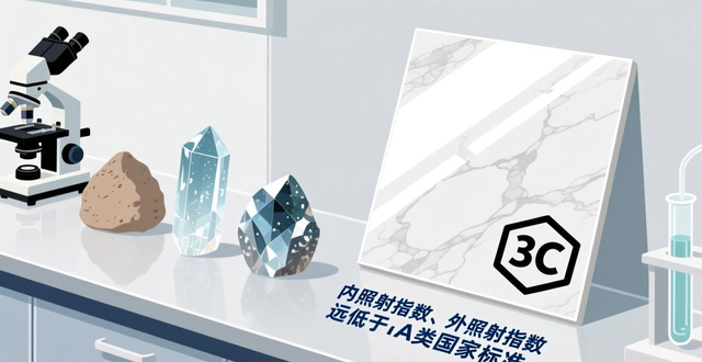 超耐磨通体大理石瓷砖环保吗?生产过程与成品绿色标准解析