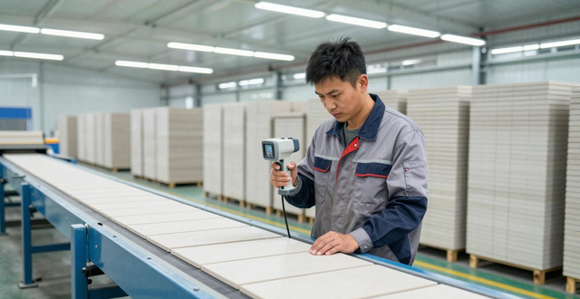 同一批素色砖颜色不一样怎么办?工厂是这样控制色差的