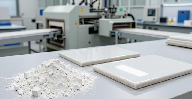 超白胚瓷砖原料大揭秘:高纯度坯体如何影响瓷砖效果