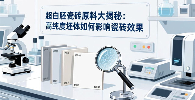 超白胚瓷砖原料大揭秘:高纯度坯体如何影响瓷砖效果