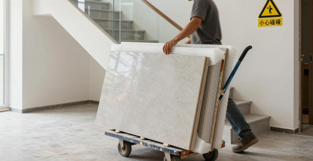 600x1200瓷砖人工费贵吗 为何是性价比黄金尺寸