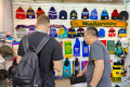 Talking about fast turnaround for fan gear at our